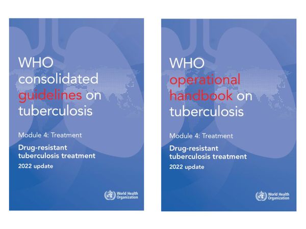 ВОЗ обновила рекомендации по лечению лекарственно-устойчивого туберкулёза!